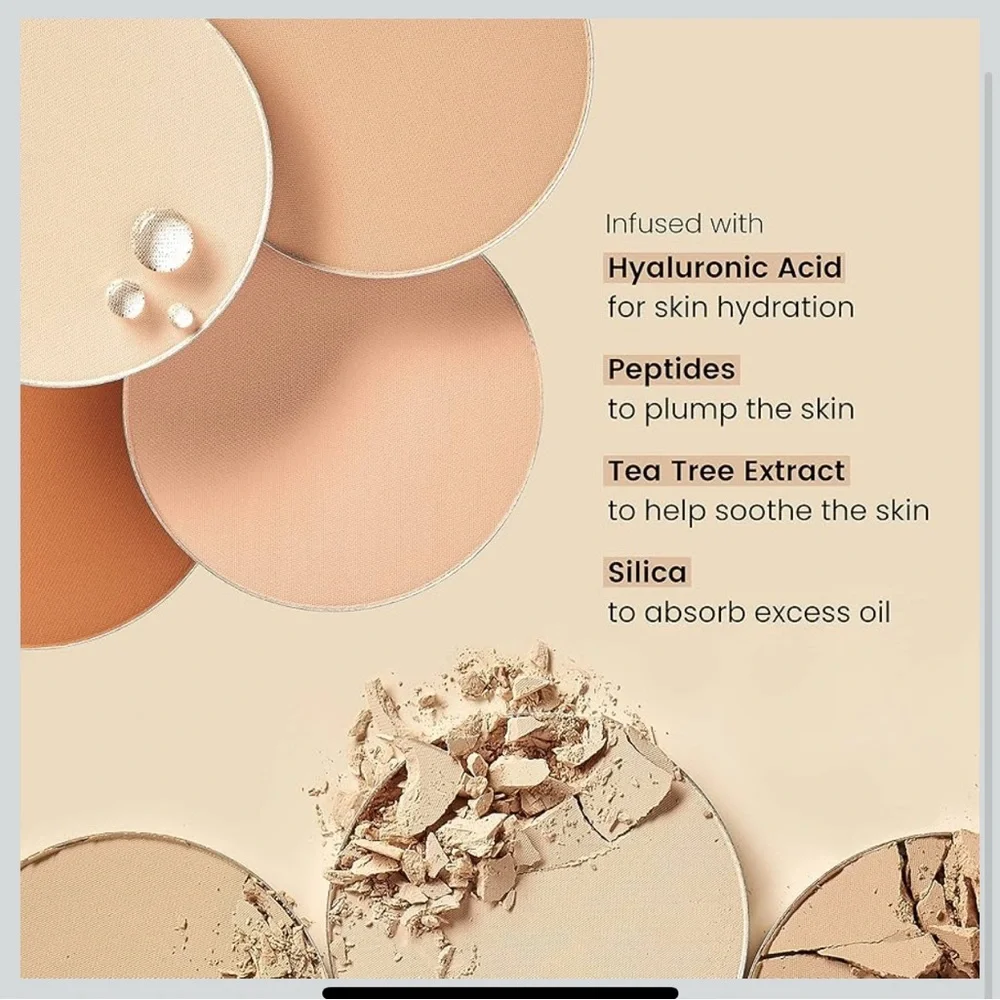 LC040 JOAH Perfect Complexion Cashmere Powder Foundation -‎ Light Cool